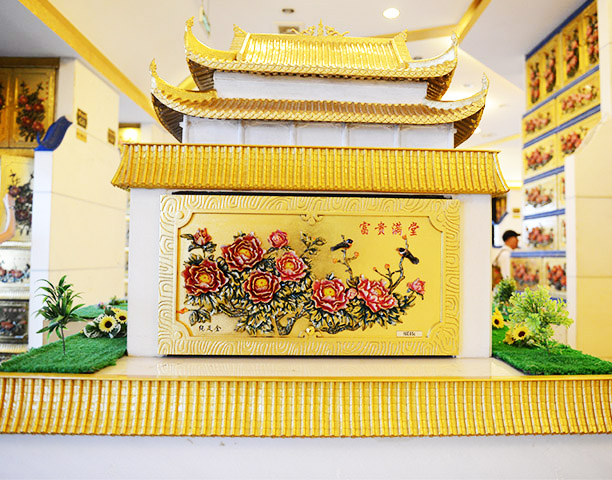 金玉满堂  富贵吉祥